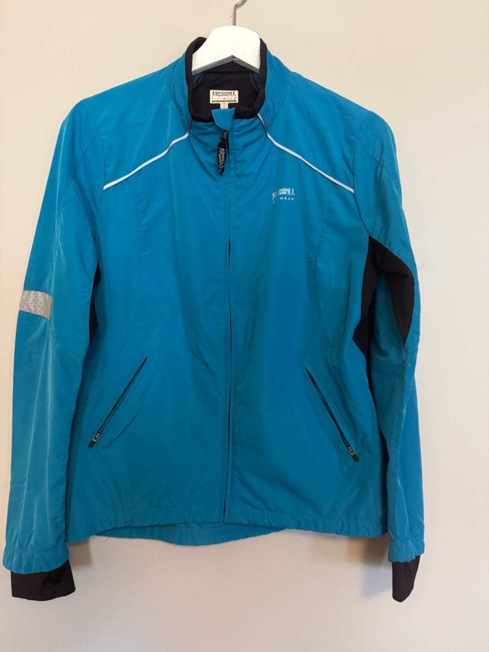 Running Room Fit-Wear Athletic Jacket- Teal size Medium